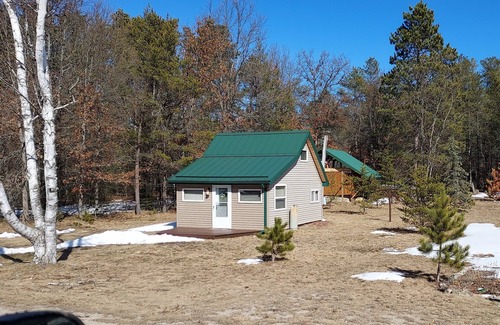 Luzerne Cabin | Tiny Cabin in Huron National Forest!