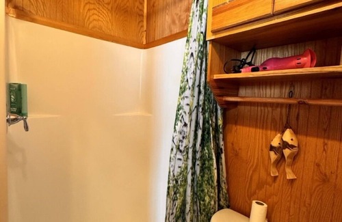 Chester Cabin | Tiny Cabin on the River (EV, Dog Friendly), Tiny Cabin on the River
