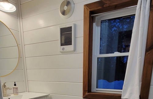 Malone Cabin | Tiny Country Cabin w/ private deck & firepit -- 5 min to Titus Ski!!