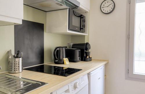 Saint Michel - Mairie Apartment | Tiny-duplex