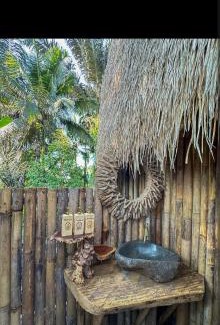 Sebatu House | tiny ECO bamboo house