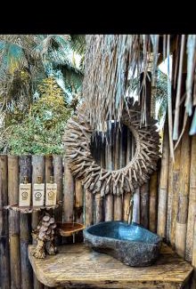 Sebatu House | tiny ECO bamboo house