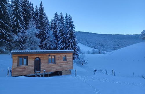 Meaudre House | Tiny House in Méaudre in the heart of nature (Vercors plateau)