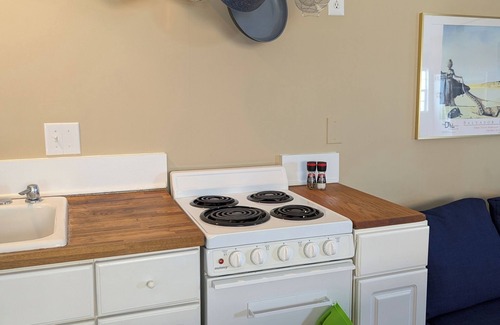 Piney Point Apartment | Tiny, Funky, and Full of Love - Welcome to the Love Shack