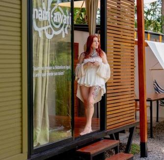 Pacuare Reserve Ski Chalet | Tiny garden house