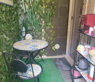 Suburbio VII Portuense Apartment | Tiny Green apartament in Rome - Magliana