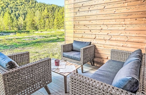 Fischbachau House | Tiny Haus Glockenalm-Blick Wendelstein by Interhome