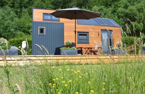 Pruem House | Tiny Haus Tinyhouse Waldcamping Prüm Eifel