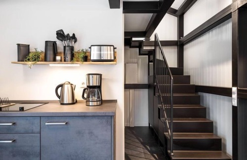 Norken House | Tiny Haus Westerwald 16 Blue by Interhome