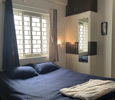 Whitefield Apartment | Tiny haven in Whitefield - Balcony,Basic,Central