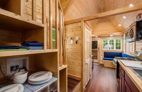 Laurelville House | Tiny Home experience with secluded treed 60 acres with trails