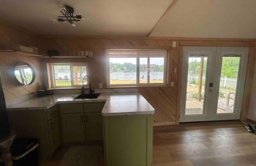 Six Lakes House | Tiny home, Horseshoe Lake!