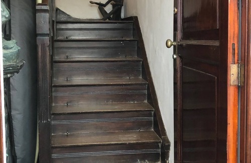 Urca Apartment | Tiny Home in a Historic Tiny House. Small Home in a Small House.