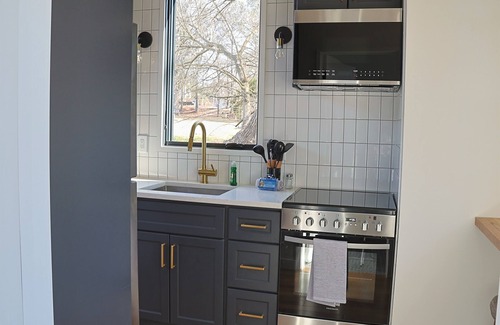 Durham House | Tiny Home in the Bull City-Walk to Duke Hospital