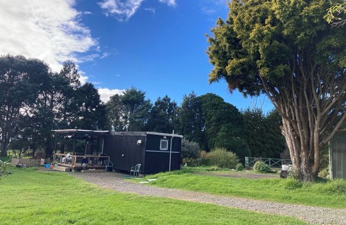 Kaitake House | Tiny Home set in a peaceful, natural avocado orchard close to beach and village.
