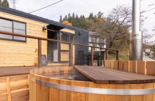 Iiyama Resort | Tiny Homes & Sauna MIZUHO