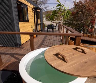 Iiyama Resort | Tiny Homes & Sauna MIZUHO