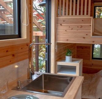 Iiyama House | Tiny Homes & Sauna NOZAWA