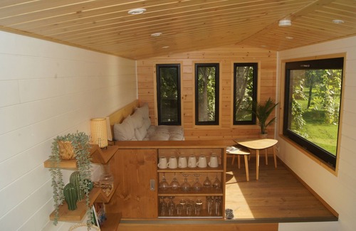 Saint-Leger Ski Chalet | Tiny house 2/4p in Gaume, close to woods, trails (GR 129) and golf course
