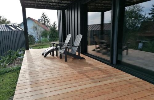 Seibranz Apartment | Tiny House 2 im Allgäu mit gr. Garten, Randlage