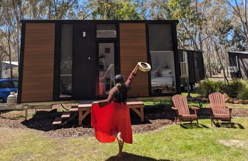 Dadswells Bridge House | Tiny House 8 @ Grampians Edge by Tiny Away