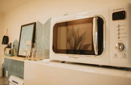 Barelas House | Tiny House Agave at Cactus Flower+Hot Tub+Pet Friendly+No Pet Fee!