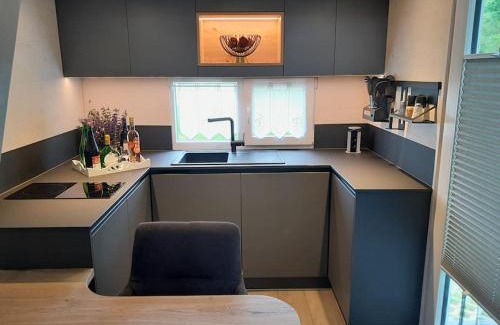 Unterelsbach Apartment | Tiny House am Elsbach in der bayerischen Rhön.