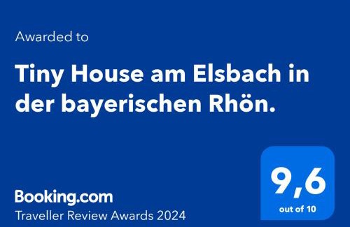 Unterelsbach Apartment | Tiny House am Elsbach in der bayerischen Rhön.