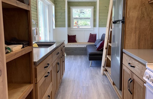 Fort Bidwell House | Tiny House at Bidwell Canyon Farm