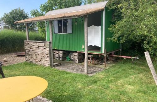 Otegem Other | Tiny house at the ecological swimming pool