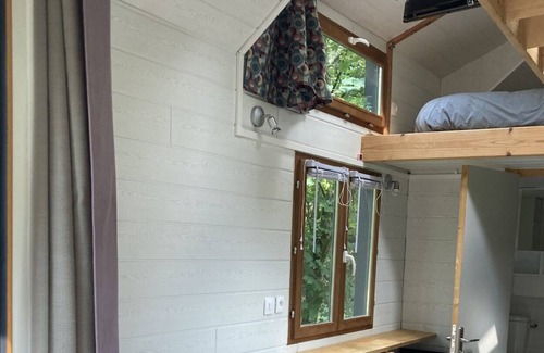 Chanzeaux Cabin | Tiny House au Milieu des Châtaigniers 45 min du Puy du Fou