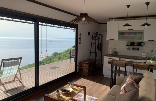 Tekirdag House | Tiny House Ayvasil Incredible sea view