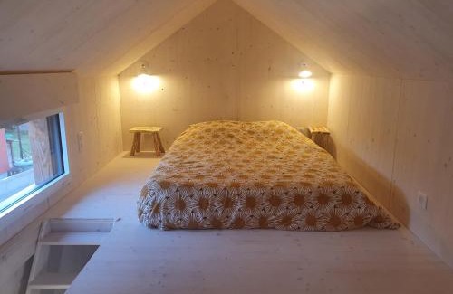 Monplaisir House | Tiny House Cosy 2 - Angers Green Lodge