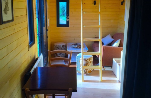 Le Breuil House | Tiny House Dans un Centre Équestre