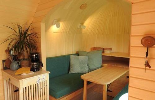 Abbestede Apartment | Tiny House De Keet, in Natuurgebied en vlakbij het Strand