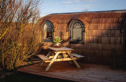 Abbestede Apartment | Tiny House De Keet, in Natuurgebied en vlakbij het Strand