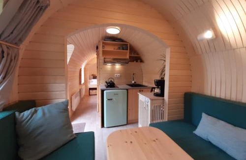 Abbestede Apartment | Tiny House De Keet, in Natuurgebied en vlakbij het Strand