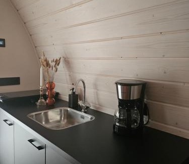 Westergeest Resort | Tiny House De Kwekfink