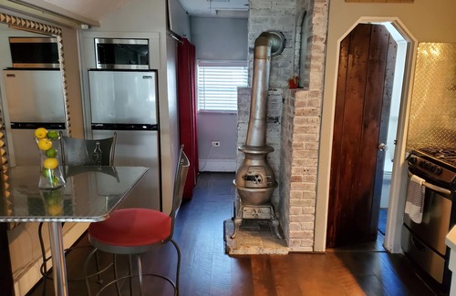 Wayland House | Tiny house experience steps to water.entire house