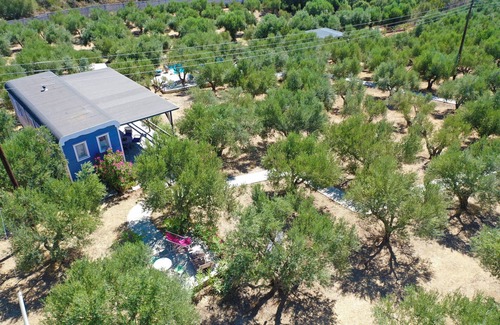 Pylos-Nestoras Cabin | Tiny house family-friendly and for those seeking peace and quiet