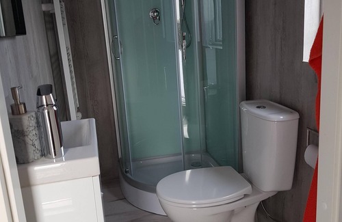Mosfellsbaer Cabin | Tiny House for 2 Persons at town's end; Reykjavik area