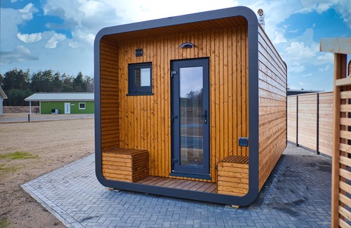 Klitten House | Tiny House Ida #12 at Bärwalder See - SKAN-PARK