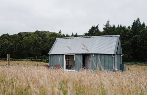 Fort Augustus Cabin | Tiny House in a Hay Field near Loch Ness