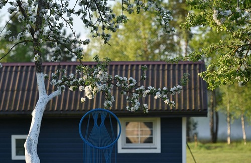 Kurtuvenai House | Tiny house in a middle of nature. Family friendly place.