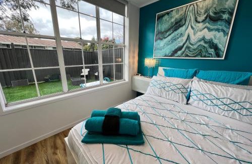 Higgins House | Tiny House in Belconnen 1BR Self Contained Complete Home Filtration as seen on The Block Phillip Island Wine