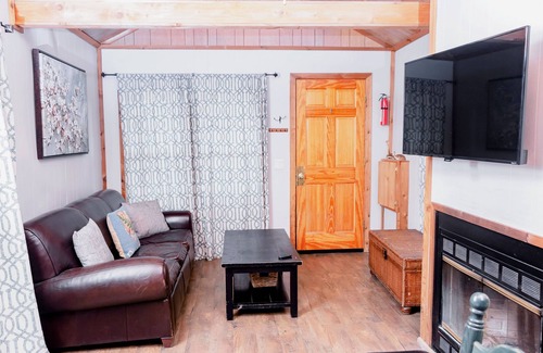 Hulbert House | Tiny house in the woods. Pet-Friendly!