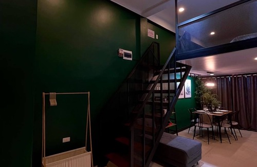 Lapu-Lapu House | Tiny House Loft near the airport in Lapu-Lapu, Cebu City with WiFi, AC