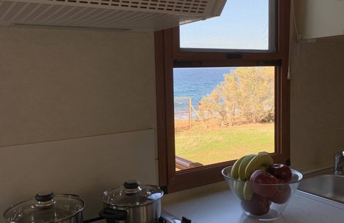 Kounelion House | Tiny House Lyrides by the cretan sea
