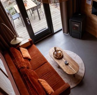 Noordoostelijk van Schaarsbergen House | Tiny House Mayu - Veluwe Airco 4 persons