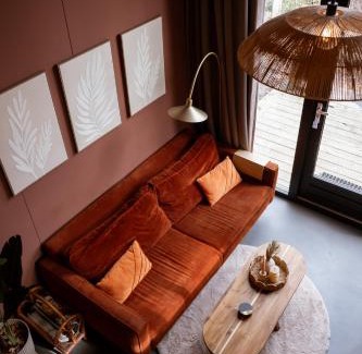 Noordoostelijk van Schaarsbergen House | Tiny House Mayu - Veluwe Airco 4 persons